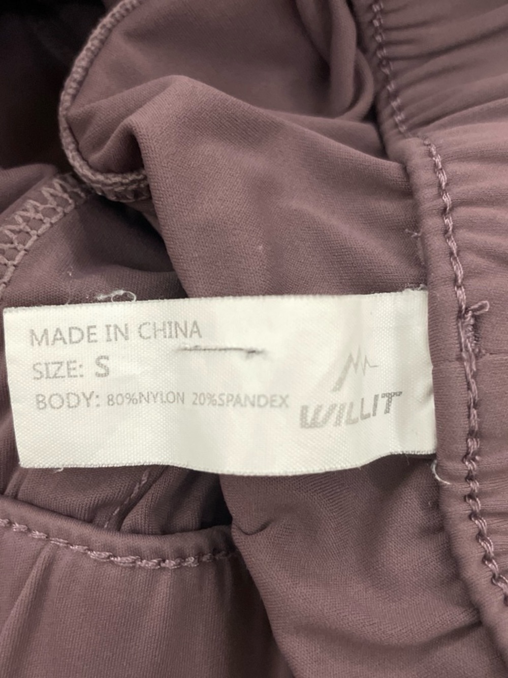 Willit Women’s Athletic Shorts in Mauve